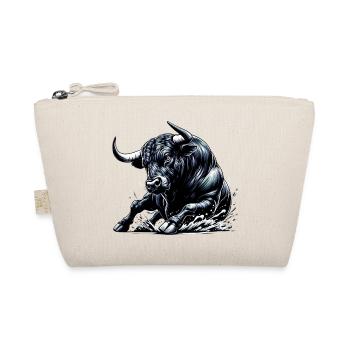Bull - Organic Pouch - nature - Front
