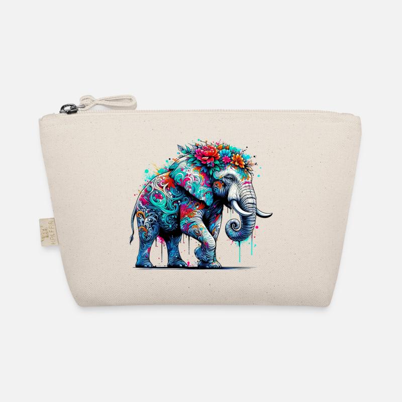 Elefant Bio-Täschchen