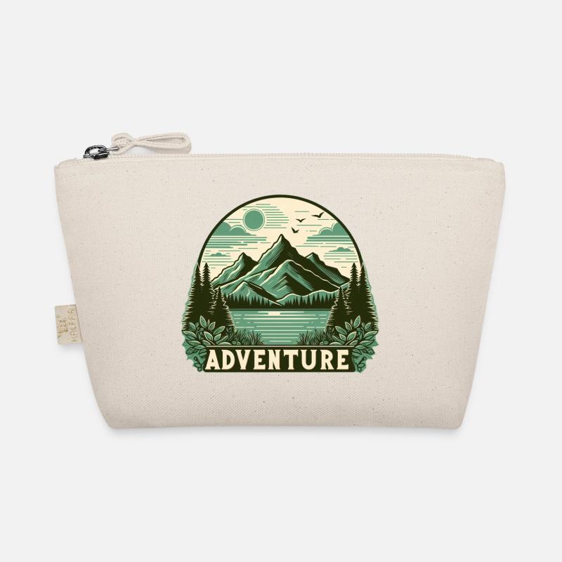 Adventure - Bio-Täschchen - Natur