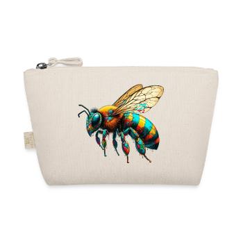 Bee - Organic Pouch - nature - Front