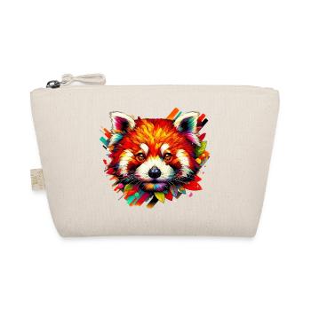 Petit panda - Trousse biologique - nature - Devant