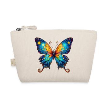 Van Gogh butterfly - Organic Pouch - nature - Front