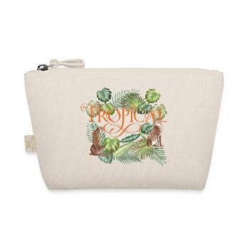 Tropical Summer - Organic Pouch - nature - Front