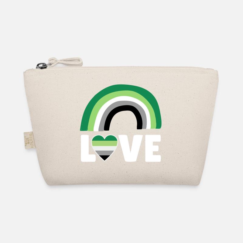 Aromantik, Aromatisch, Bogen Bio-Täschchen