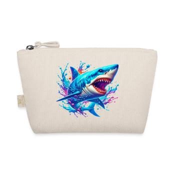 Shark - Organic Pouch - nature - Front