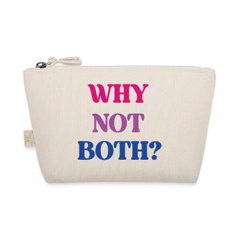 Mois de la fierté LGBT - Fierté bisexuelle - Pourquoi pas les deux ? - Trousse biologique - nature - Devant