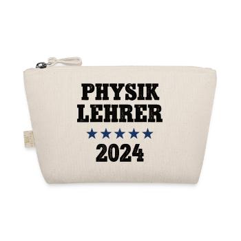 Physiklehrer 2024 Beruf Studium Lehramt Physik - Bio-Täschchen - Natur - Vorne