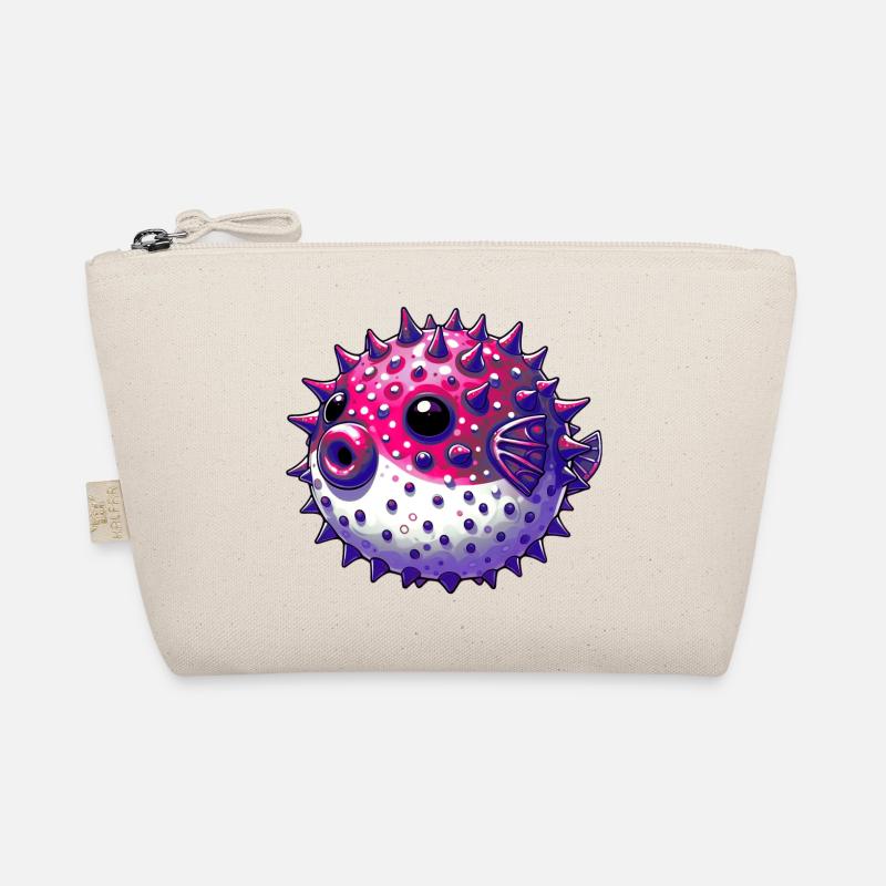 Kugelfisch Bio-Täschchen