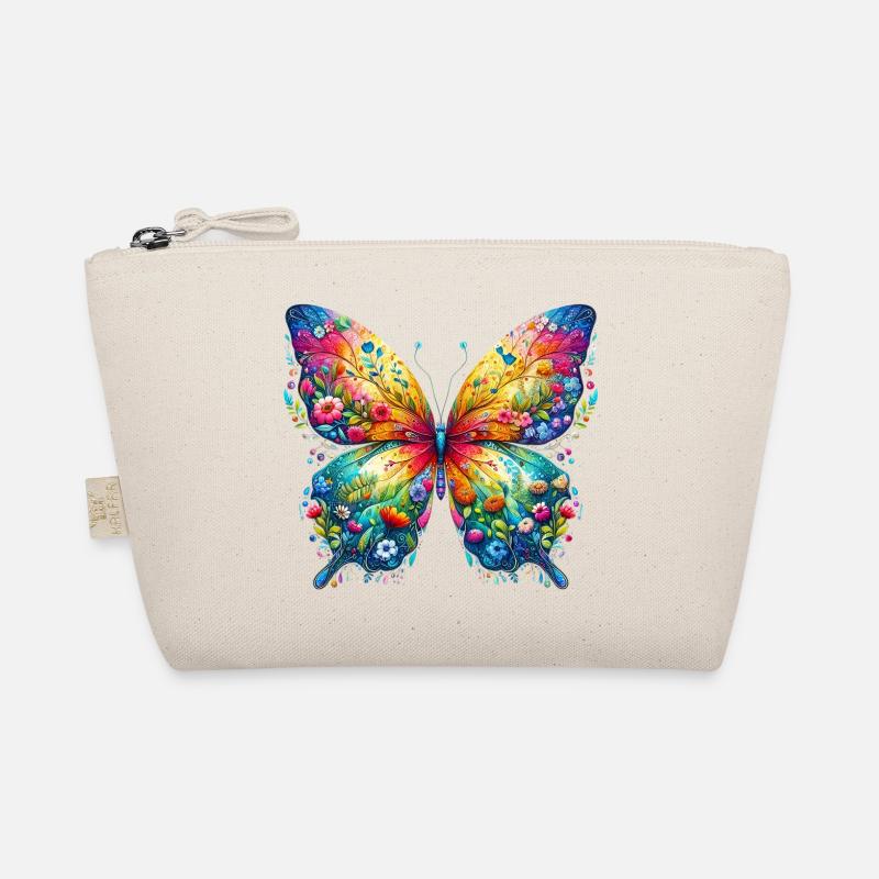 Schmetterling - Bio-Täschchen - Natur