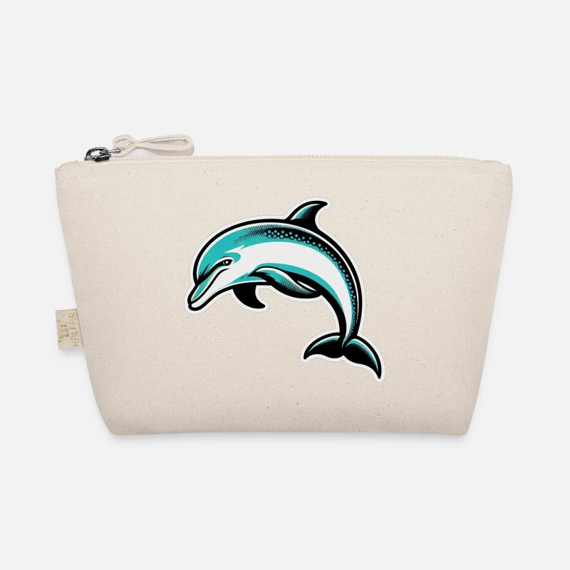 Delfin Bio-Täschchen