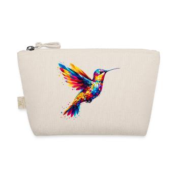 Hummingbird - Organic Pouch - nature - Front