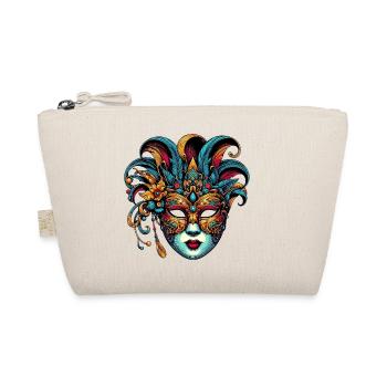 Masque du Carnaval de Venise - Trousse biologique - nature - Devant