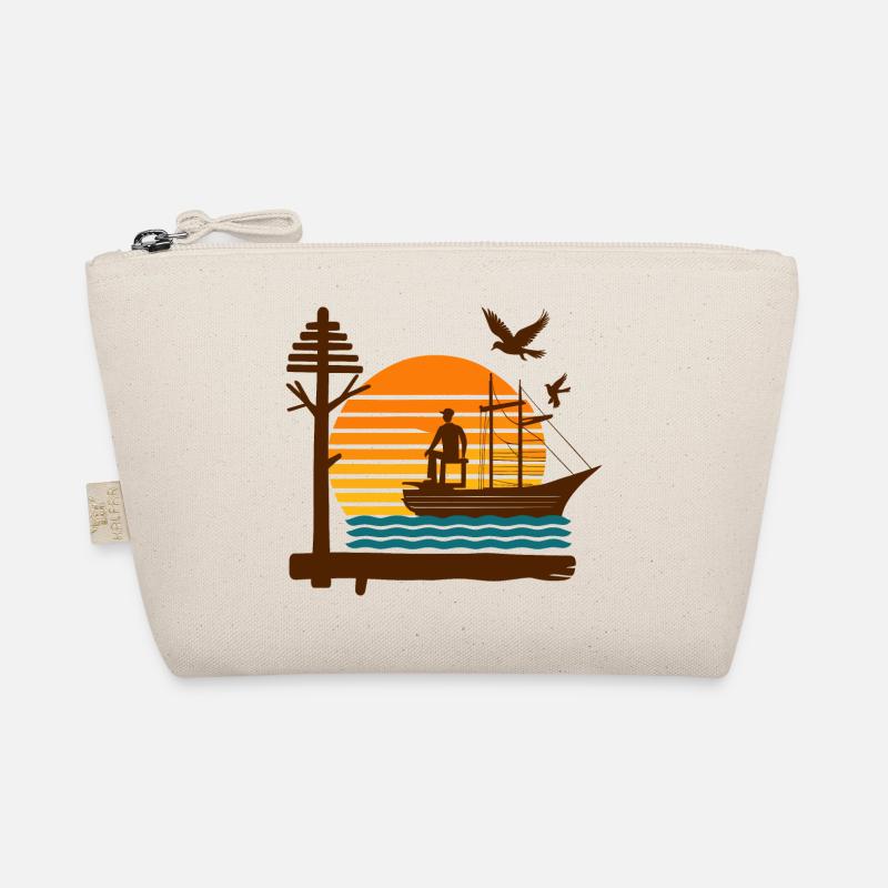 Sailboat Tours Organic Pouch