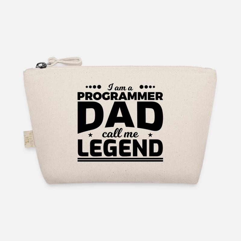 Programmierer Vater nenn mich Legende Bio-Täschchen