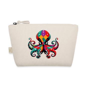Harlequin Octopus - Organic Pouch - nature - Front