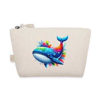 Baleine - Trousse biologique - nature - Devant