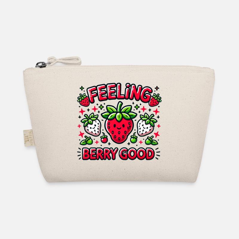 Feeling Berry Good Bio-Täschchen