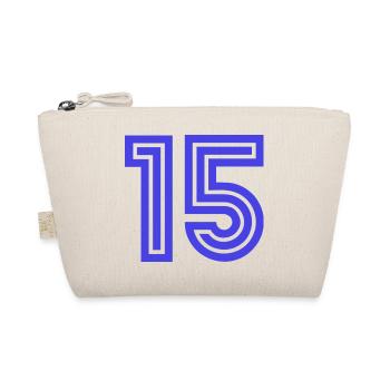 15. 15 ANS. 15e ANNIVERSAIRE. ANNIVERSAIRE 15 ANS. - Trousse biologique - nature - Devant