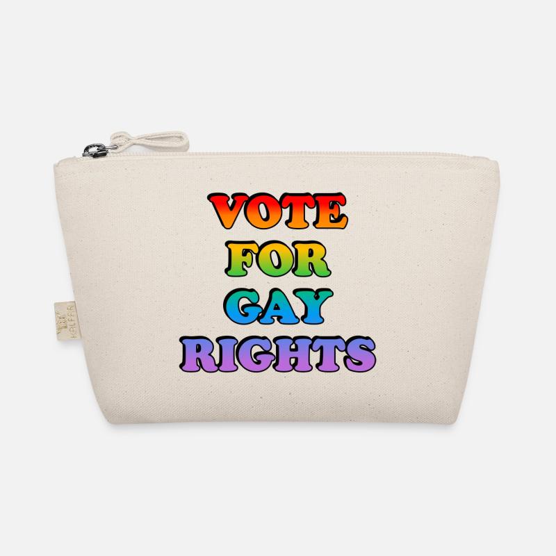 Vote for Gay Rights Organic Pouch