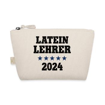 Lateinlehrer 2024 Beruf Studium Lehramt Latein - Bio-Täschchen - Natur - Vorne