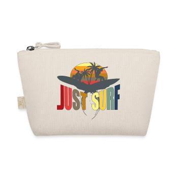 surf - Organic Pouch - nature - Front