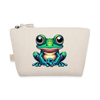 Frog - Organic Pouch - nature - Front