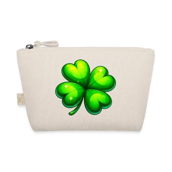 Four-leaf clover - Organic Pouch - nature - Front