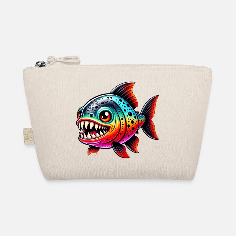 Piranha Organic Pouch
