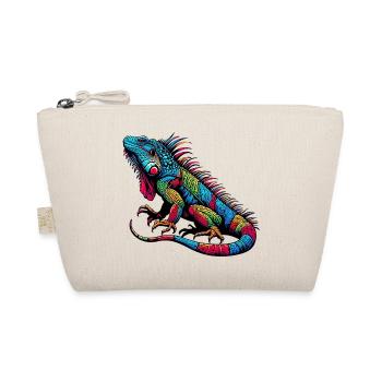 Iguane - Trousse biologique - nature - Devant