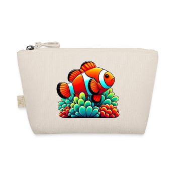 Clownfische - Bio-Täschchen - Natur - Vorne