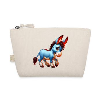 Donkey Mule - Organic Pouch - nature - Front