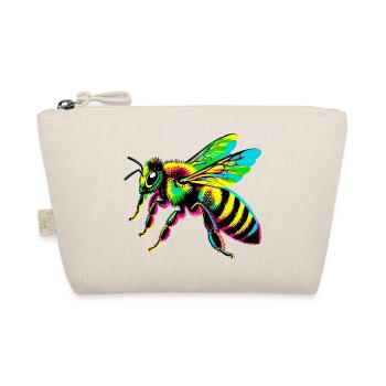 Bee - Organic Pouch - nature - Front