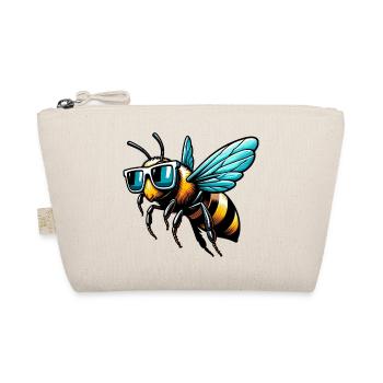 Bee - Organic Pouch - nature - Front