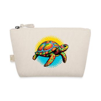 Turtle - Organic Pouch - nature - Front