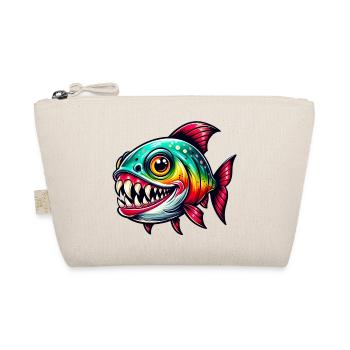 Piranha - Bio-Täschchen - Natur - Vorne