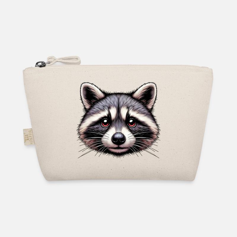 Waschbär Bio-Täschchen
