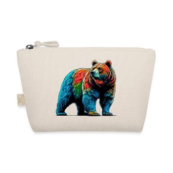 Ours - Trousse biologique - nature - Devant