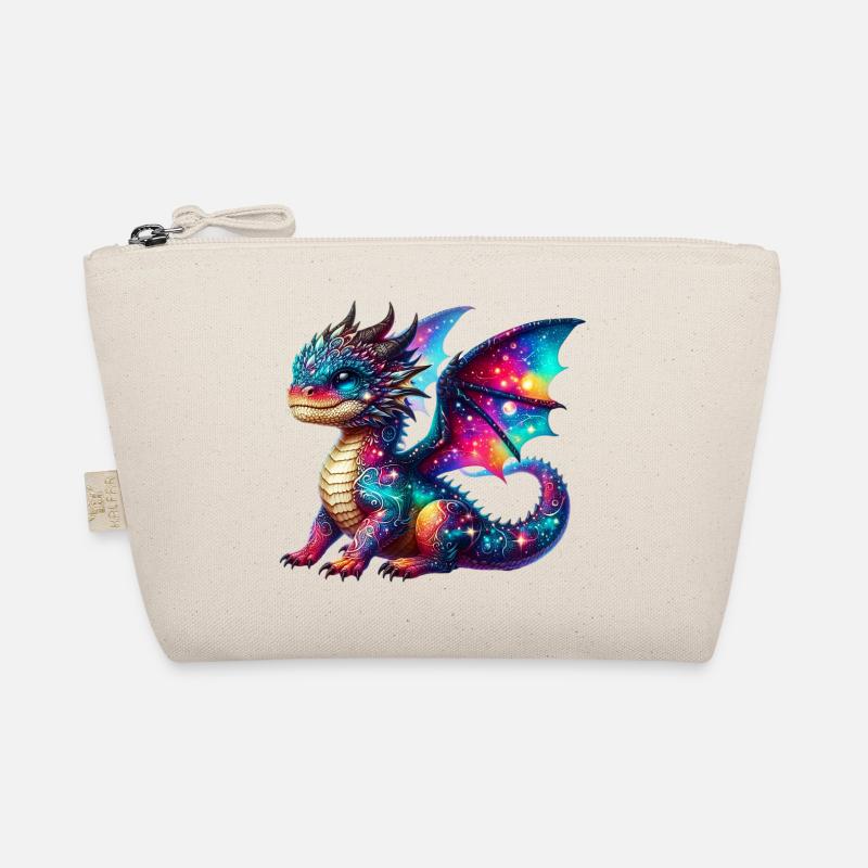 Drache Bio-Täschchen