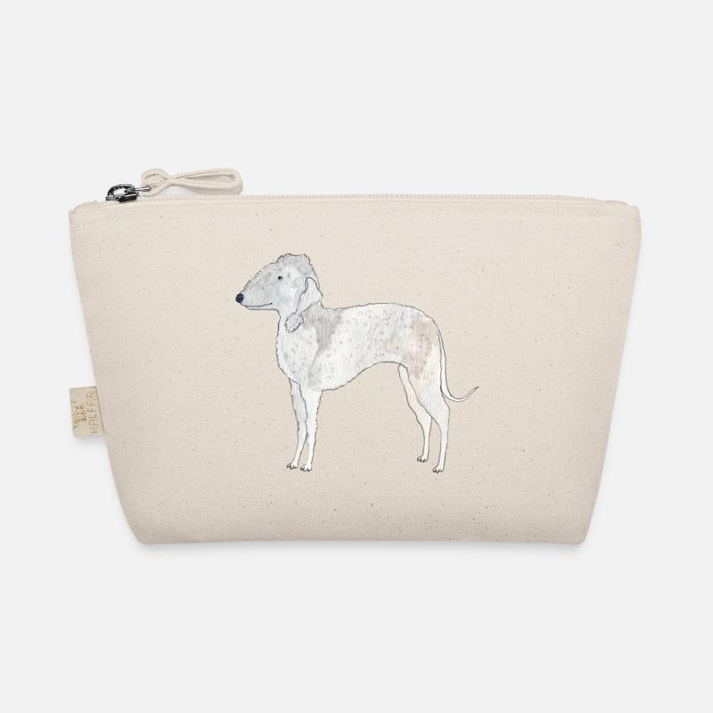 Bedlington Terrier Organic Pouch