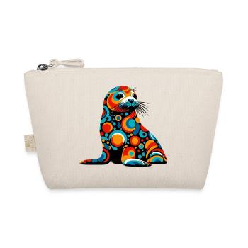 Phoque - Trousse biologique - nature - Devant