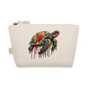 Turtle - Organic Pouch - nature - Front