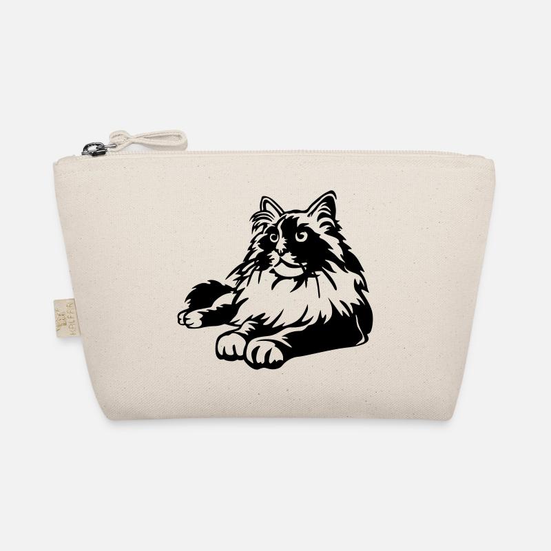 Ragdoll Katze Bio-Täschchen