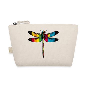 Dragonfly - Organic Pouch - nature - Front