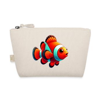 Clownfisch - Bio-Täschchen - Natur - Vorne