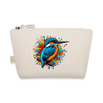 Kingfisher - Organic Pouch - nature - Front