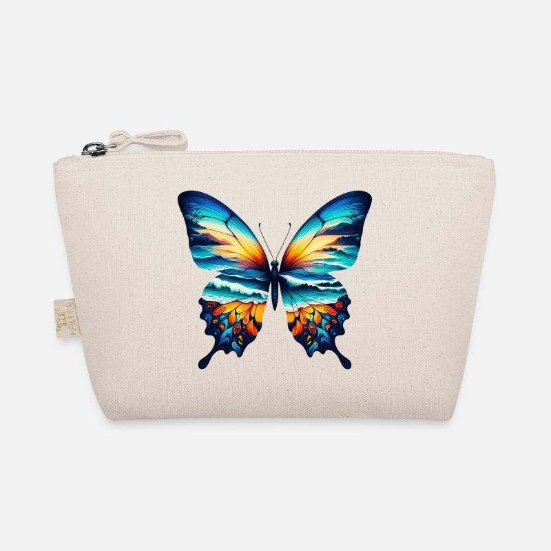 Schmetterling - Bio-Täschchen - Natur