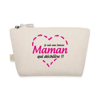 Je suis une future Maman qui déchiiire !! - Trousse biologique - nature - Devant