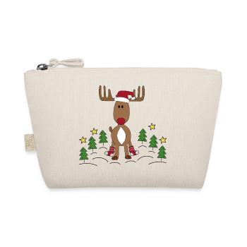 petit orignal pour Noël - Trousse biologique - nature - Devant
