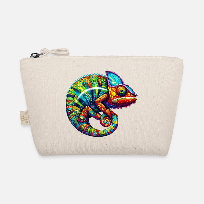 Chamäleon Bio-Täschchen