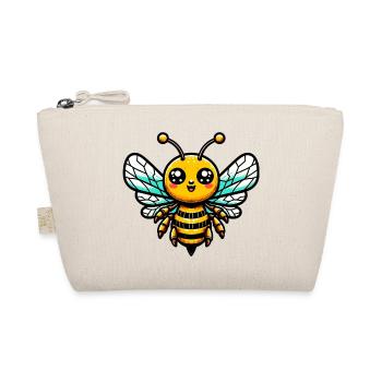 Bee - Organic Pouch - nature - Front
